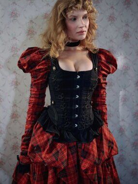 Selkie The Caviar Solder Corset - Women's S